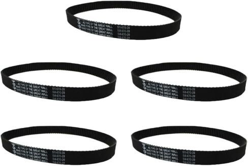 Drive Belt Compatible With 33CC 35CC 40CC Gas Scooter Power Panels Fits BLADEZ MOBY S XL Models 5M-670-20 5M Length(5 PCS) in Saudi Arabia