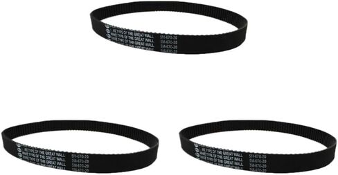 Drive Belt Compatible With 33CC 35CC 40CC Gas Scooter Power Panels Fits BLADEZ MOBY S XL Models 5M-670-20 5M Length(5 PCS) in Saudi Arabia