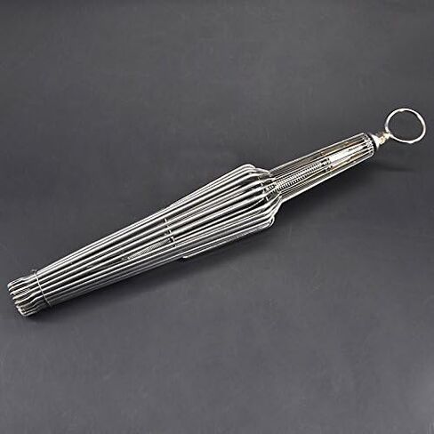 SUMAG Silver Steel Appearing Bird Cage - Small Size (Dove Appearing Cage) Magic Tricks for Magician in Saudi Arabia