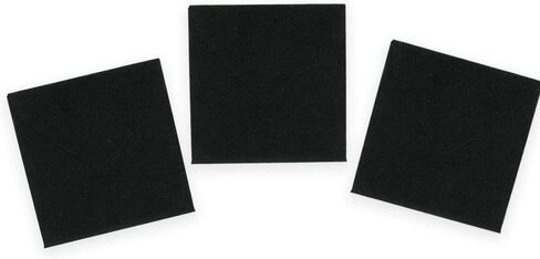 PT Premium Colorful 3 1/8" Square Envelopes - For 3"x3" Folded Cards - Great for Floral Cards, Small Notes & More! Made in The U.S.A. (Blue Raspberry, 50 Pack) in Kuwait