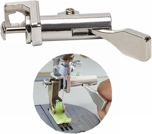 HONEYSEW Presser Foot Easy Change Clamp Holder Sewing Machine Presser Foot Quick Changer (1) in Saudi Arabia