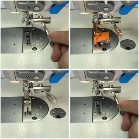 HONEYSEW Presser Foot Easy Change Clamp Holder Sewing Machine Presser Foot Quick Changer (1) in Saudi Arabia