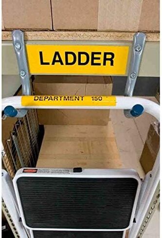 Brady B30-R6000, 118093 4.33" x 200' B30 Series R6000 Printer Ribbon, Black, 3 Rolls in Saudi Arabia