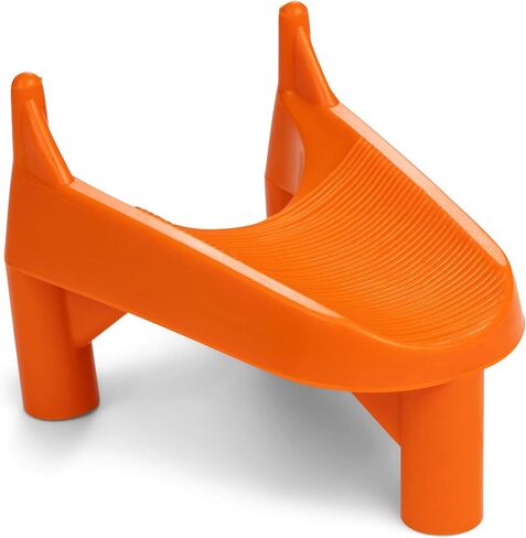 Champion Sports Extra-Point Kicking Tee for Kickoff Practice, 2" Black - Ball Holder Tees for Footballs - Kicking Block and Accessories for Adults, Kids, Coaches in Kuwait