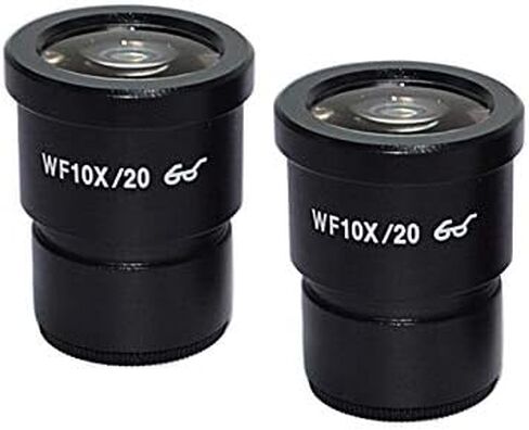 7-45x ثنائيات مجهر استريو ثلاثي الأوساخ Simul-Focal WF10X/20 العدسة العدسة الهدف المساعدة المتوافقة مع إصلاح لحام PCB الهاتف (التكبير: 7 45x) (7 90x) in Saudi Arabia