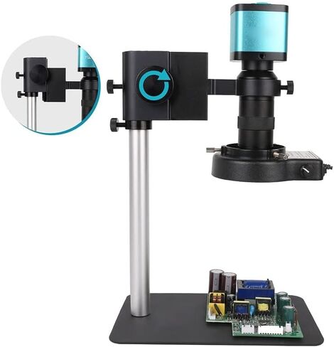 Microscope Kit 4K 48MP USB 60FPS MONOCULIT MIDOSCOPS MONSOCTIN in Saudi Arabia