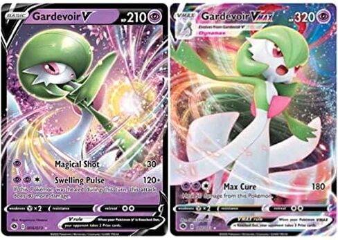 Gardevoir V & Vmax - 017/073 - مسار Champion - Pokemon Ultra Rare Card Lot in Saudi Arabia