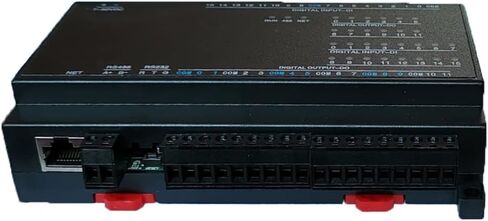 CWT-MB307E 8di+8do Ethernet Modbus مع تصاعد السكك الحديدية DIN in Saudi Arabia