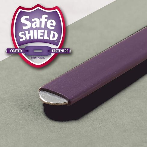 مجلد ملفات تصنيف اللوح المضغوط من Smead مع مثبتات SafeSHIELD، مقسمين، توسيع 2 بوصة، حجم قانوني، رمادي/أخضر، 10 لكل صندوق (19076) in Saudi Arabia
