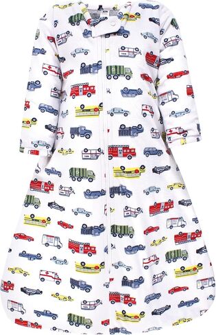 حقيبة نوم من الفرو الصناعي بأكمام طويلة للجنسين من Hudson Baby، بطانية يمكن ارتداؤها، جاموس بري، 12-18 شهرًا in Kuwait