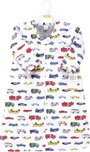 حقيبة نوم من الفرو الصناعي بأكمام طويلة للجنسين من Hudson Baby، بطانية يمكن ارتداؤها، جاموس بري، 12-18 شهرًا in Kuwait