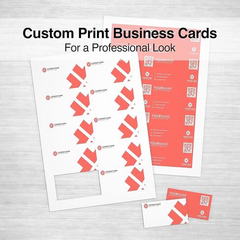 Staples 610387 Inkjet Business Cards 2 بوصة × 3 1/2 بوصة أبيض 1000/بطاقات in Saudi Arabia