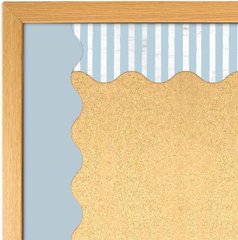 Ceiba Tree Cottage Blue Bulletin Board Board Trim 3 بوصة × 52 قدمًا ملوثة بالمخطوطات الدراسية. in Saudi Arabia