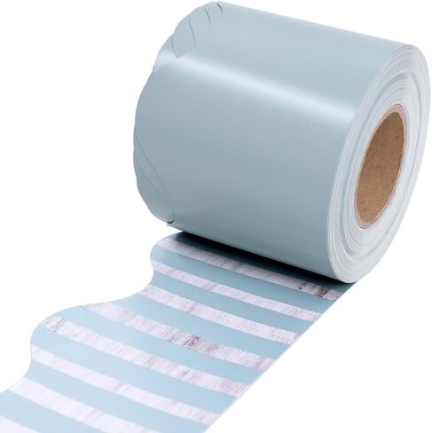 Ceiba Tree Cottage Blue Bulletin Board Board Trim 3 بوصة × 52 قدمًا ملوثة بالمخطوطات الدراسية. in Saudi Arabia