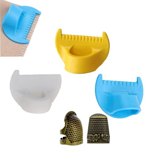 5 PCS حافة الحافة قفل وخياطة المقياس - 3 أحجام قوالب الخياطة ، حاكم الأصابع الصغيرة ، دليل غرزة ثابت ، أداة قياس DIY لخياطة المبتدئين in Kuwait