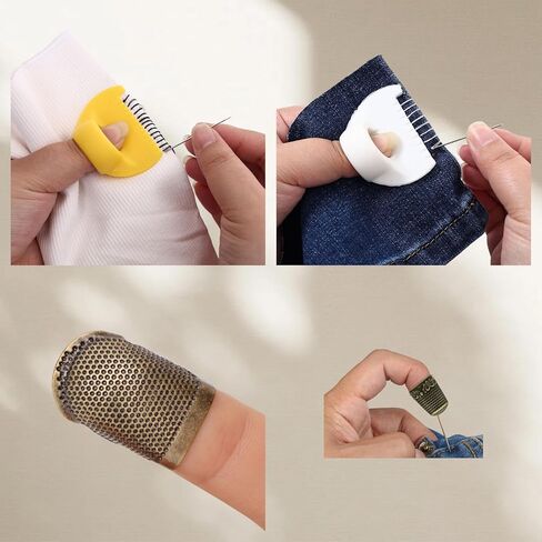 5 PCS حافة الحافة قفل وخياطة المقياس - 3 أحجام قوالب الخياطة ، حاكم الأصابع الصغيرة ، دليل غرزة ثابت ، أداة قياس DIY لخياطة المبتدئين in Kuwait