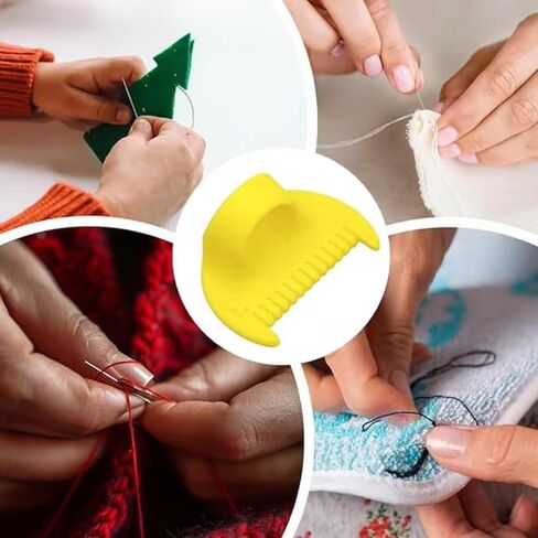 5 PCS حافة الحافة قفل وخياطة المقياس - 3 أحجام قوالب الخياطة ، حاكم الأصابع الصغيرة ، دليل غرزة ثابت ، أداة قياس DIY لخياطة المبتدئين in Kuwait