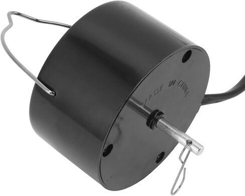 Ymiko Electric Hanging Display Motor Plastic Plug in Type Rotating Wind Spinner for Home and Porch (US Plug 110V) in Saudi Arabia