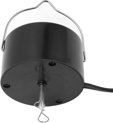Ymiko Electric Hanging Display Motor Plastic Plug in Type Rotating Wind Spinner for Home and Porch (US Plug 110V) in Saudi Arabia