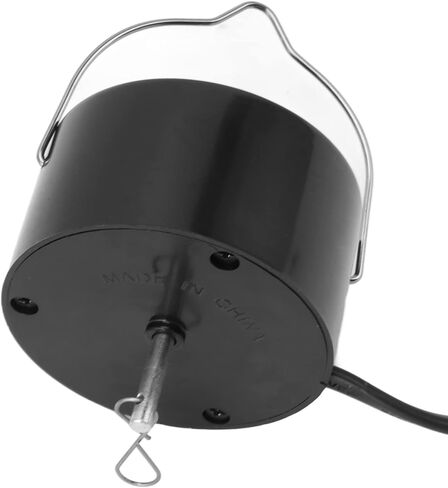 Ymiko Electric Hanging Display Motor Plastic Plug in Type Rotating Wind Spinner for Home and Porch (US Plug 110V) in Saudi Arabia