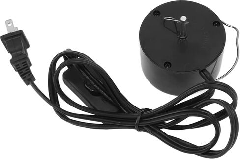Ymiko Electric Hanging Display Motor Plastic Plug in Type Rotating Wind Spinner for Home and Porch (US Plug 110V) in Saudi Arabia