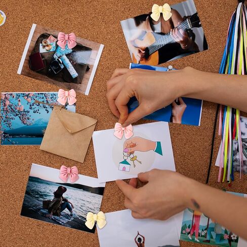 30pcs القوس دبابيس دبابيس للوحة الفلين ، دبابيس زخرفة زخرفية زخرفية لزخرفة لصورة جدار خريطة النشرة ديكور المنزل in Kuwait