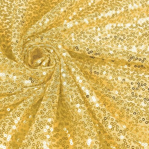 Vonty Sequin Fabric by The Yard - 1 Yard Black Sequin Fabric, Glitter Fabric Sparkly Shiny Fabrics Mesh Mermaid Fabric for Sewing Wedding Dress Tablecloth Party Decorative DIY(48 Inch Wide) in Saudi Arabia