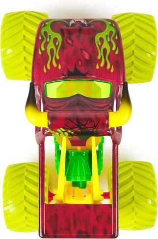 Monster Jam, Official El Toro Loco Monster Truck, Collector Die-Cast Vehicle, 1:24 Scale, Kids Toys for Boys and Girls Ages 3 and up in Saudi Arabia