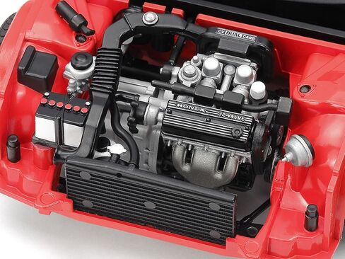 Tamiya 24032 1/24 Special Sale Product Sports Car Series No.32 Honda Prelude XX Plastic Model in Saudi Arabia