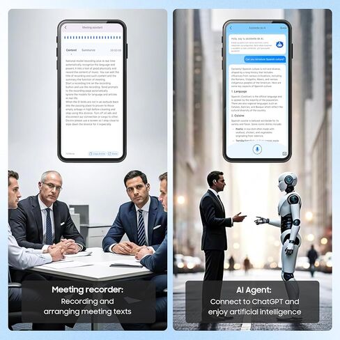 سماعات أذن ترجمة AI في الوقت الفعلي ، 147 لغة Smart OWS Translator Bluetooth أذن ، و Traductores Traductores Inglés español ، جهاز مترجم للأعمال والسفر والدراسة ، مع ChatGpt ، Black in Kuwait