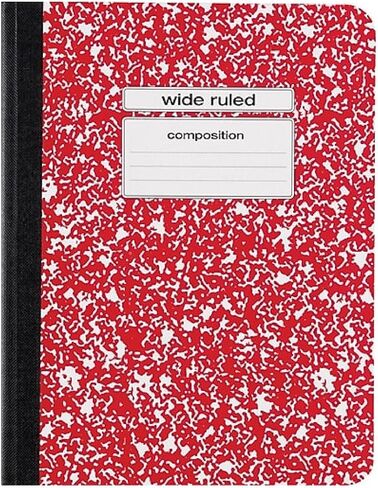 Staples Wide Wide Complock Books 4 Pack Blue Red Green Black 100 Page in Saudi Arabia