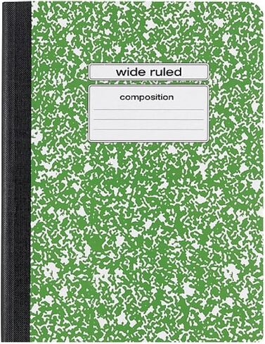 Staples Wide Wide Complock Books 4 Pack Blue Red Green Black 100 Page in Saudi Arabia
