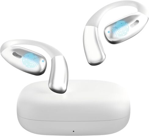 سماعات أذن ترجمة AI في الوقت الفعلي ، 147 لغة Smart OWS Translator Bluetooth أذن ، و Traductores Traductores Inglés español ، جهاز مترجم للأعمال والسفر والدراسة ، مع ChatGpt ، Black in Kuwait