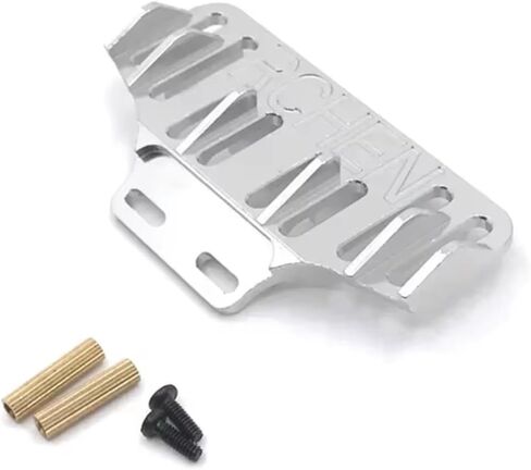 For Wltoys 284131 K969 K989 K999 P929 For MINI-Q RC01 1/28 Metal Rear Bumper Tail Wing RC Car Accessories Upgrades Replacement And Repair RC Car Upgrade Part(Silver) in Kuwait