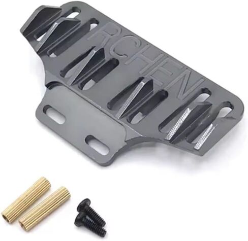 For Wltoys 284131 K969 K989 K999 P929 For MINI-Q RC01 1/28 Metal Rear Bumper Tail Wing RC Car Accessories Upgrades Replacement And Repair RC Car Upgrade Part(Silver) in Kuwait