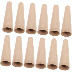 NUOBESTY Yarn Cone Wool Winder Tubes Reusable Paper Cones for Knitting and Crochet Efficient Winding Textile Factories Precision 12pcs in Saudi Arabia