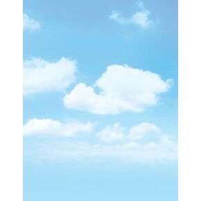 Cloud Design Paper, 8.5x11 inches, 70 Sheets, 60lb Weight in Kuwait