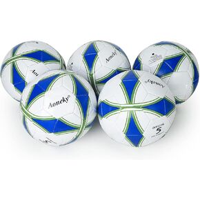 Aoneky Size 5 Traditional Soccer Ball - Ball Ships Deflated - Pump not Included in Kuwait