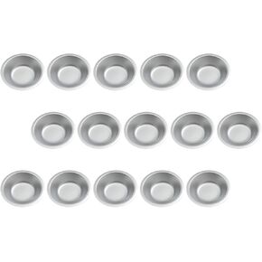 Uonlytech Stainless Steel Painting Palette Tray for Artists – 15PCS Sturdy Mixing Tray Corrosion-Resistant Metal Paint Mixer for Home and School Use in Saudi Arabia