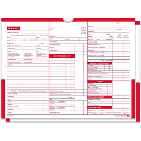 لون مطبوع أعلى سترات صفقة مفصلة 9 "× 12" (100 حزمة) وكالة السيارات لوت (الأزرق) in Kuwait