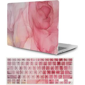 Laptop Case Compatible with MacBook Pro 15 inch Cover 2015 2014 2013 2012 Release Model A1398 with Retina Display, Plastic Hard Case Shell and Keyboard Skin for Retina Pro 15", Purple in Kuwait