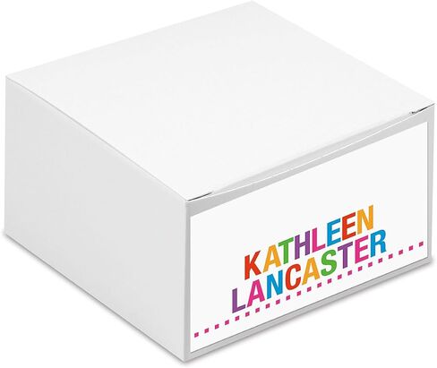 Colorful Images Class Time Teacher Personalized Business Cards - 2" x 3 1/2", 250 Single Sided Custom Teacher Card Set Printed on Heavy 80# Cover Paper Stock, Opaque Matte Finish in Kuwait