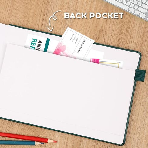 Notary Journal Log Book - 10"X7" Executive Hardcover Notary Log Book with Numbered Pages, Notary Public Journal for Notarial Acts - Notary Supplies with Privacy Guard, Black in Saudi Arabia