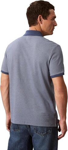 Calvin Klein Men's Jacquard Refined Polo in Saudi Arabia