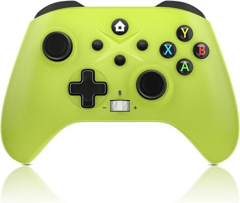 بديل لوحدة تحكم Xbox 360، عصا التحكم اللاسلكية المحدثة للوحة الألعاب المتوافقة مع Xbox 360 وSlim/Windows 11/10/8/7 PC مع جهاز استقبال 2.4 جيجا هرتز (أسود) in Saudi Arabia