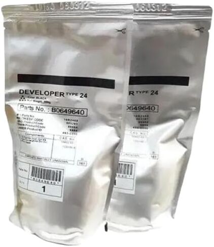 1PCS Type 24 Developer Powder 900G Compatible with 7500 8000 2090 2105 6001 7502 Type 24 Developer Machines in Saudi Arabia