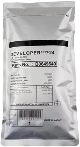 1PCS Type 24 Developer Powder 900G Compatible with 7500 8000 2090 2105 6001 7502 Type 24 Developer Machines in Saudi Arabia