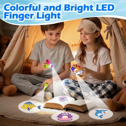 32 جهاز كمبيوتر تحت الحفل البحري تفضل أن أضواء الأصابع ، توهج في The Dark Light Up Summer Beach Party Favors للأطفال. in Saudi Arabia