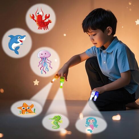 32 جهاز كمبيوتر تحت الحفل البحري تفضل أن أضواء الأصابع ، توهج في The Dark Light Up Summer Beach Party Favors للأطفال. in Saudi Arabia