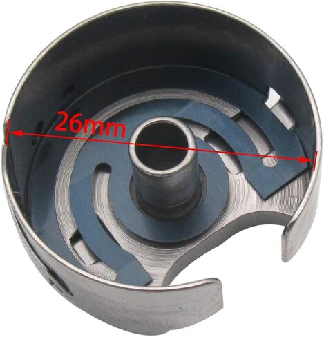 العلامة التجارية CKPSMS- #BC-DBM (1) -NBL MABER M SIZE BOBBIN CASE متوافقة مع/استبدال Brother Brand DB2-B740 Juki Brand DU-141H Yamata Brand 5318 (4pcs) in Saudi Arabia